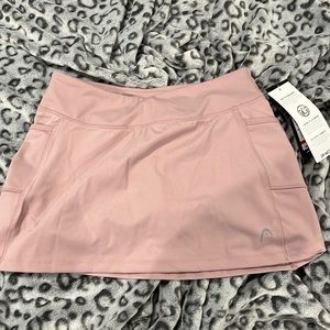 Pink Athletic Skirt